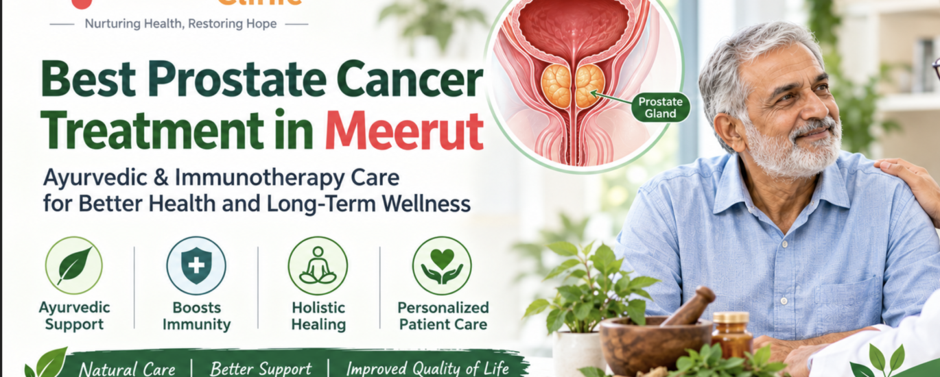 Best prostate cancer treatment in meerut